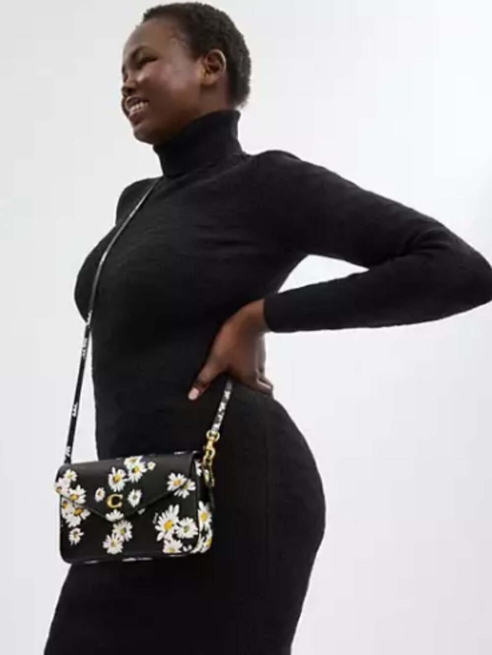 Coach Wyn Crossbody Bag with Floral Print - Picture 5 of 13